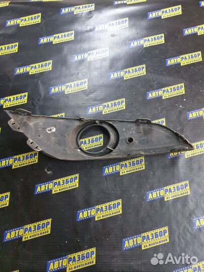 Рамка противотуманной фары левой Opel Astra