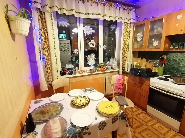 3-к. квартира, 69,8 м², 6/12 эт.