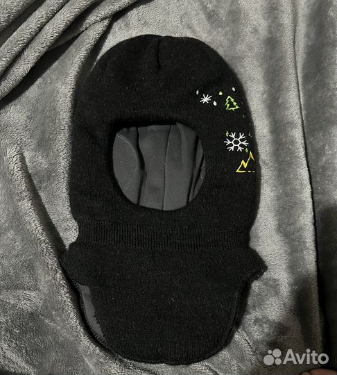 Шапка шлем зимний 50-52