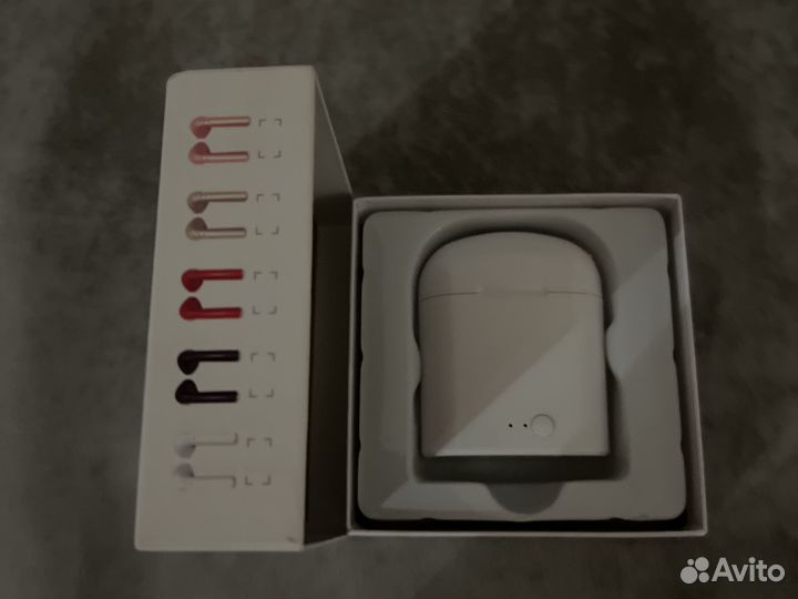 Беспроводные наушники i7s tws