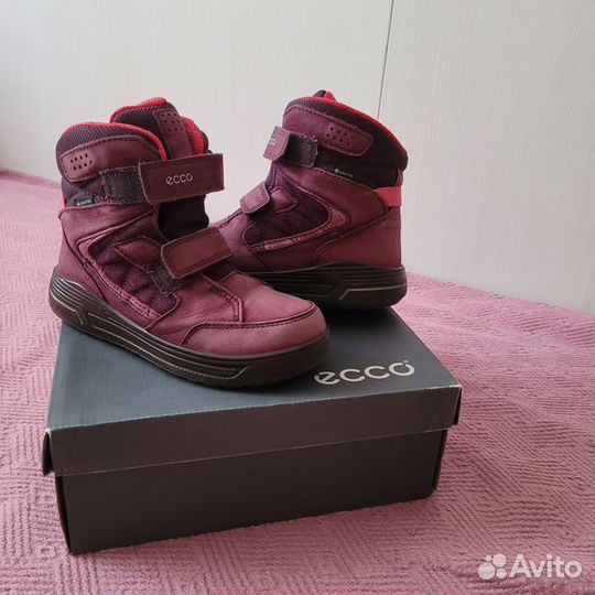 Ботинки ecco на девочку