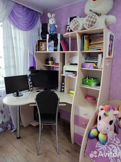 Детский спальный гарнитур бу