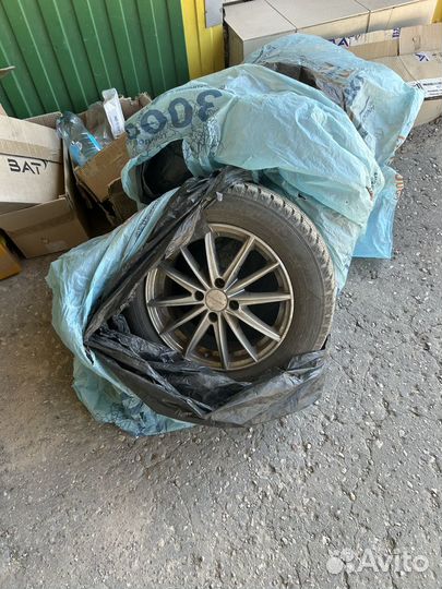 Диск на renault logan 2