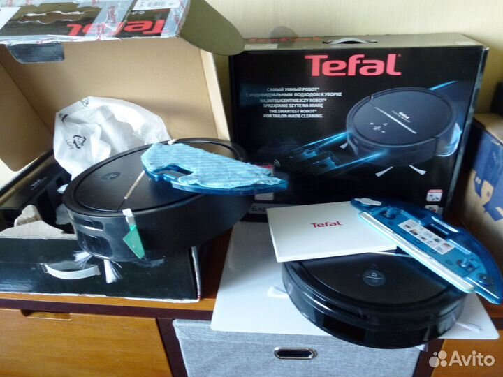 Робот-пылесос Tefal X-plorer Serie 80 RG7765WH