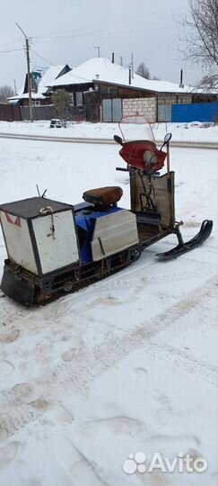 Мотобуксировщик