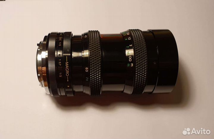 Soligor MC Zoom 35-70mm f2, 5/3,5 (Y/C)