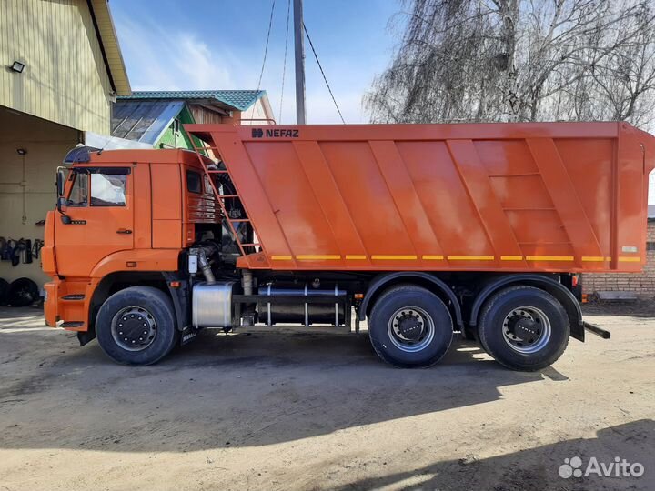 КАМАЗ 6520-43, 2017