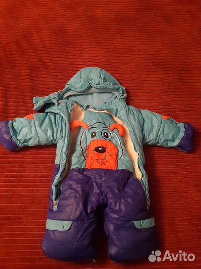 Комбинезон демисезонный 86