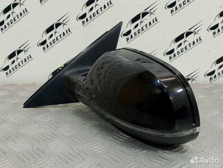 Зеркало заднего вида салонное левое Audi A4 B8 1.8