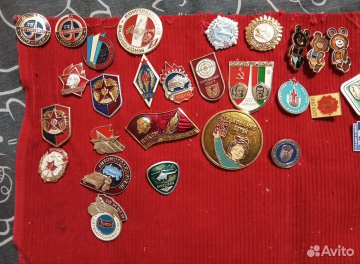 Значки СССР