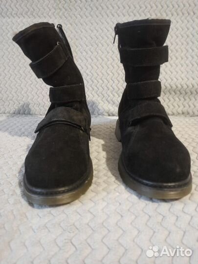 Зимние ботинки для инвалидов