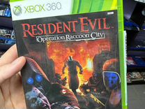 Resident evil operation raccoon city xbox360