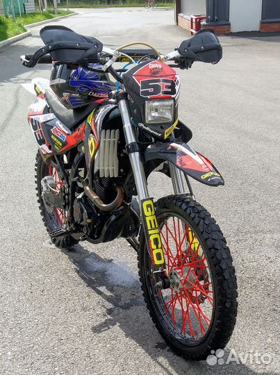 Эндуро мотоцикл