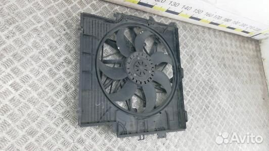 Вентилятор радиатора BMW X3 F25 (3BA13KE01)