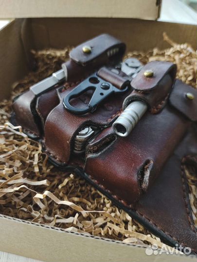 Чехол-кобура для мультитула из Кожи