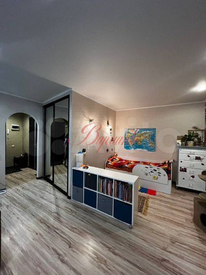 1-к. квартира, 40 м², 1/3 эт.