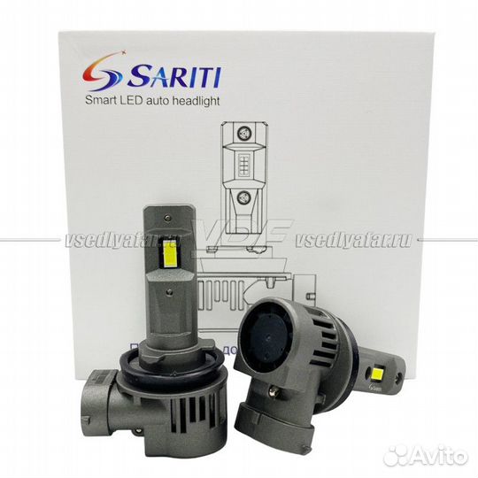Светодиодные лампы Sariti V2 Цоколь H11 5500K
