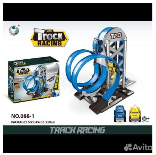 Машинки с магнитным треком