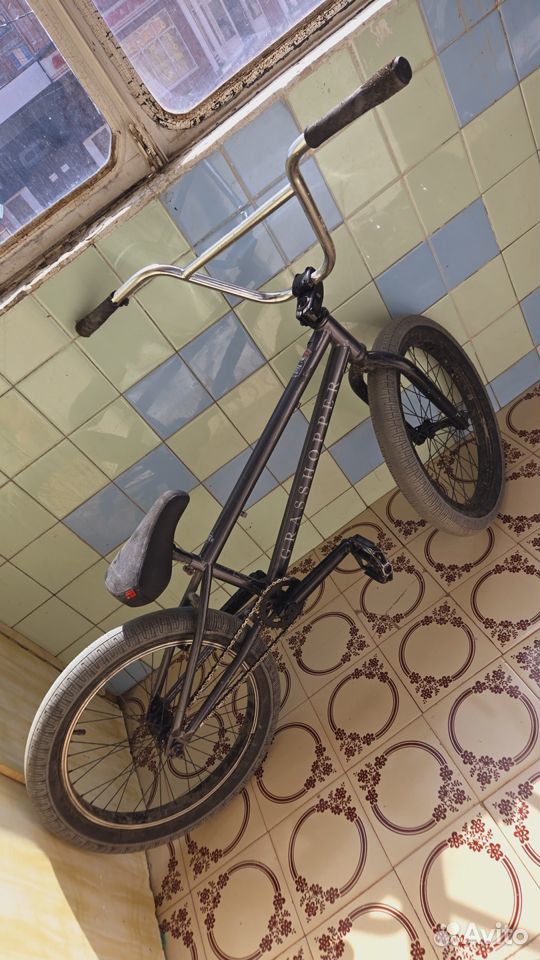 Велосипед bmx