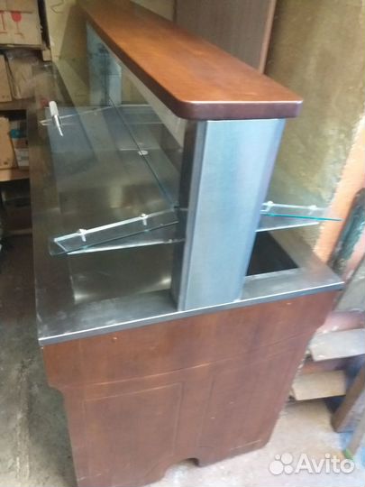 Салат-бар охлаждаемый шведский стол