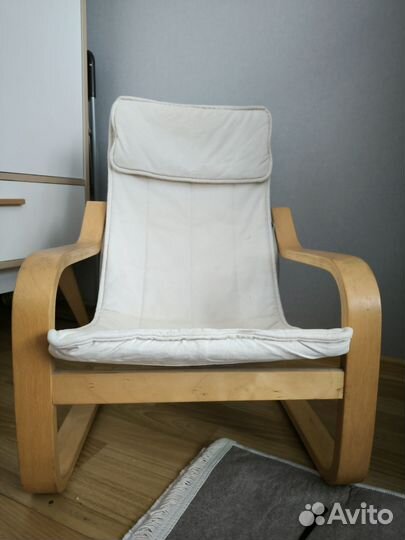 Кресло поэнг IKEA детское