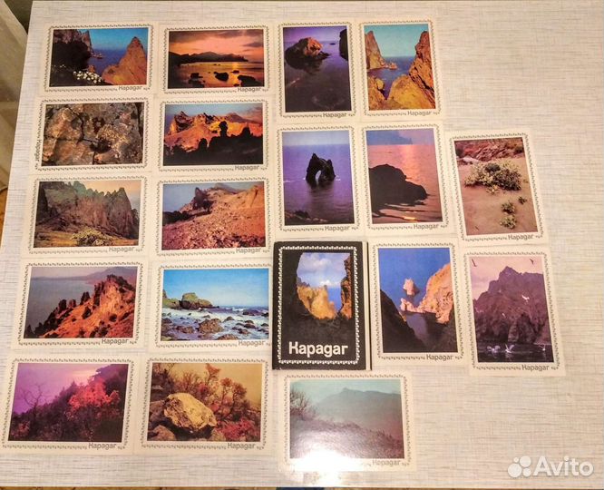 Набор открыток 