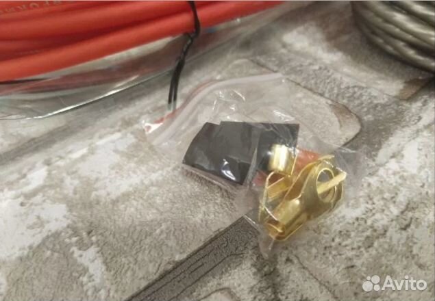 Провода для усилителя и сабвуфера