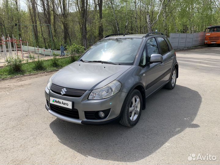 Suzuki SX4 1.6 МТ, 2008, 159 000 км