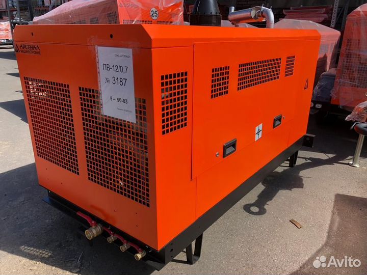 Компрессор зиф пв-12/0,7 с гарантией