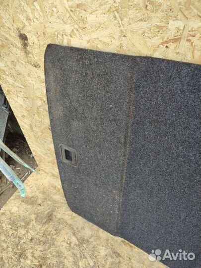 Пол багажника Vw Tiguan 1