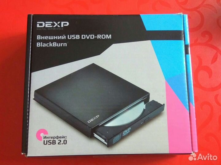 Внешний usb dvd-rom