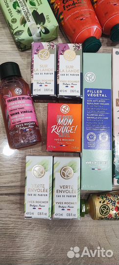 Новая продукция Yves Rocher