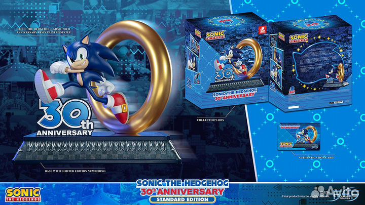Sonic The Hedgehog 30th Anniversary
