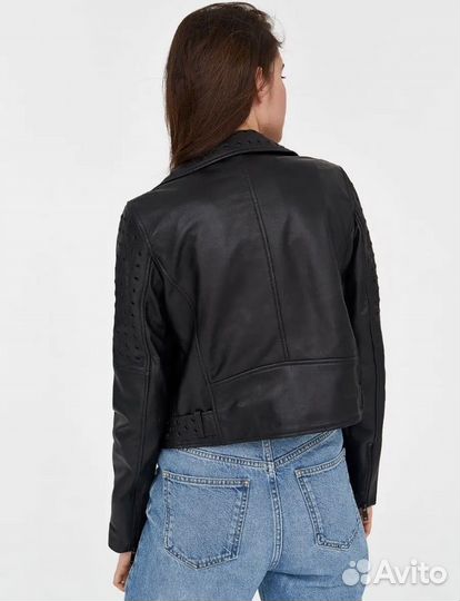 Кожаная куртка натуральная