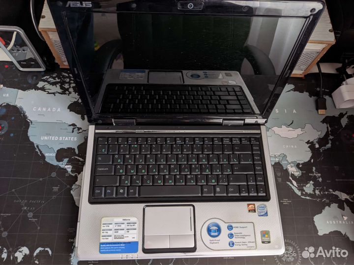 Ноутбук asus F80S