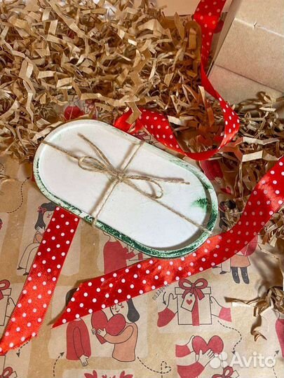 Поднос декоративный