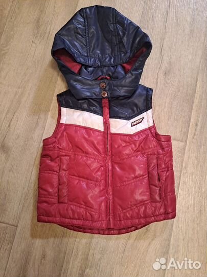 Жилетка болоневая 98р