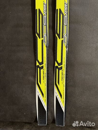 Беговые лыжи Fischer RCS Sprint Wax 170