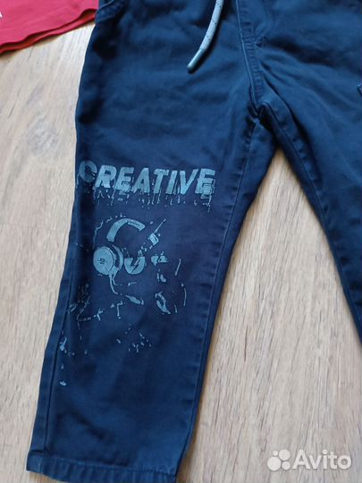 Одежда пакетом для мальчика 1,5, 2, 3 года