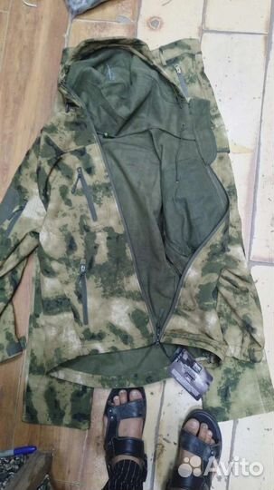 Костюм тактический на флисе “soft shell”