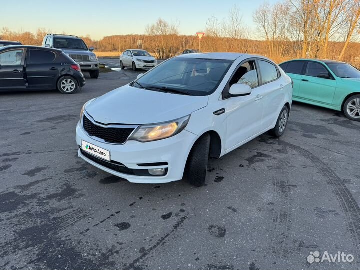 Kia Rio 1.4 AT, 2016, 372 000 км