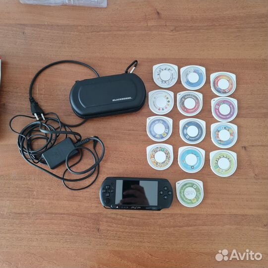 Sony PSP 3000 + 14 игр (Скупка Трейд-Ин)