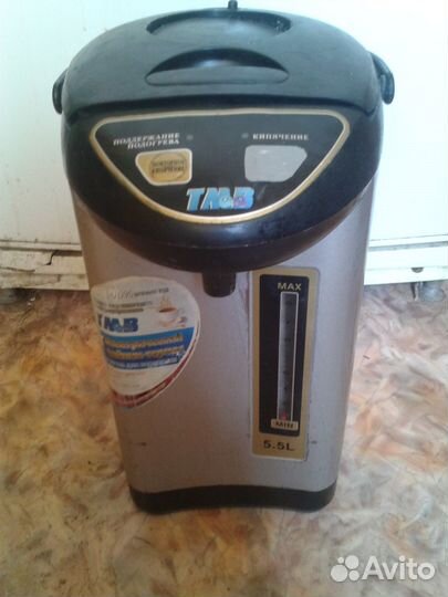 Чайник термопот TMB WLE-55 HM