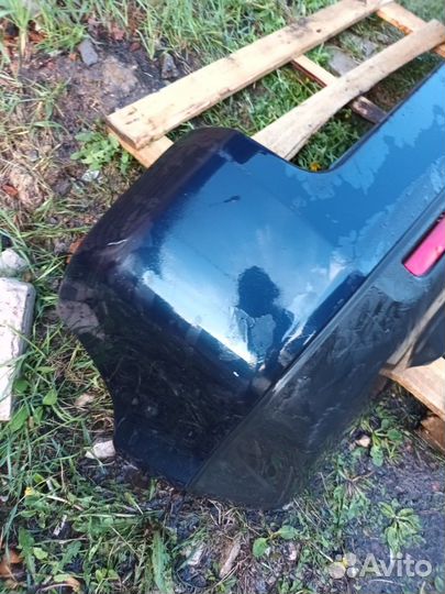 Задний бампер freelander 2