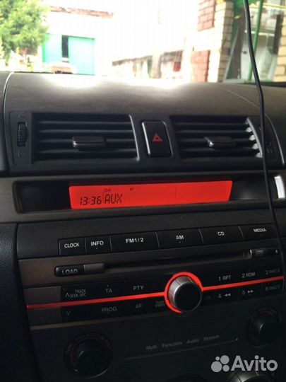 AUX провод для мазда3-6 ,форд и Рено