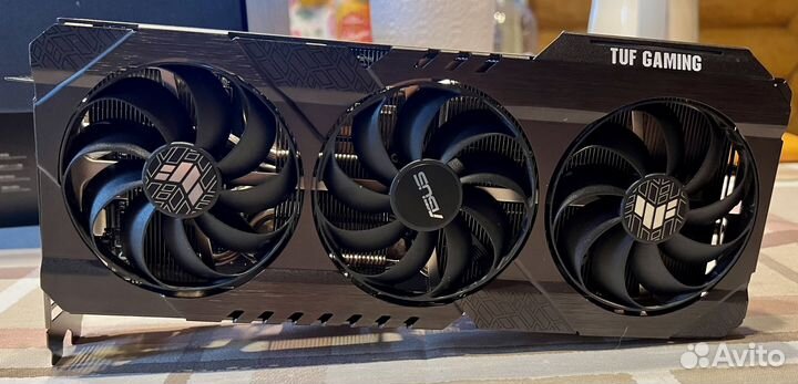 Видеокарта 3060 asus