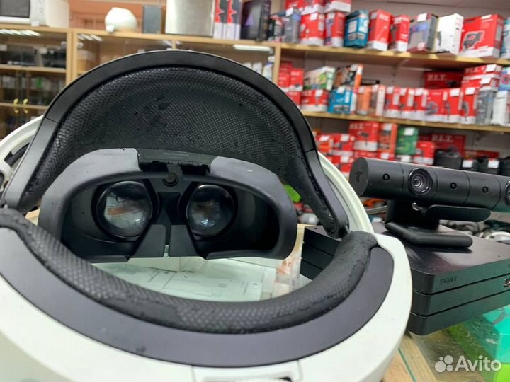 Система VR Sony PlayStation VR