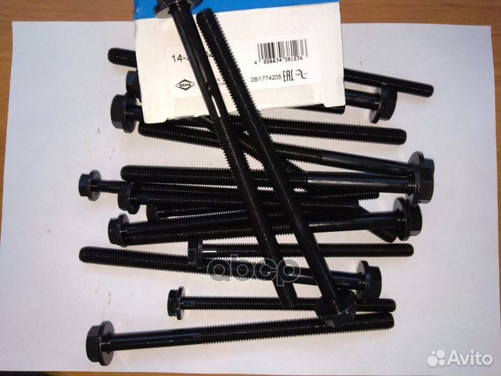 Болты гбц (к-т) 143220401 victor reinz