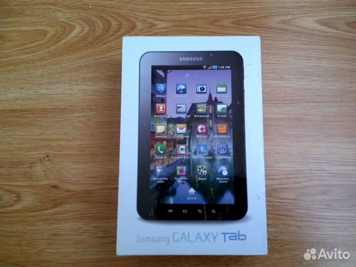 Планшет Samsung Galaxy Tab