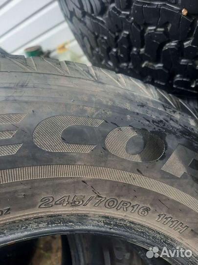 Bridgestone Ecopia EP850 24.5/70 R16